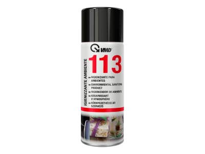 113 IGIENIZZANTE PER AMBIENTE 400 VMD