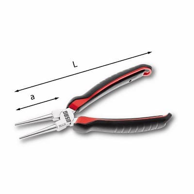 114 AX_160 PINZA A BECCHI TONDI