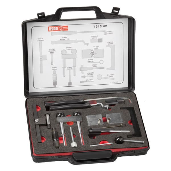 ASSORTIMENTO MESSA IN FASE 1315 K2 USAG