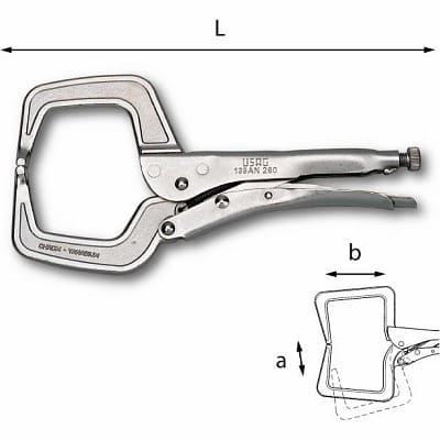 139 AN_280 PINZA AUTOBLOCCANTE