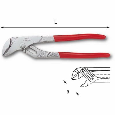 179 N_240 PINZA REGOLABILE