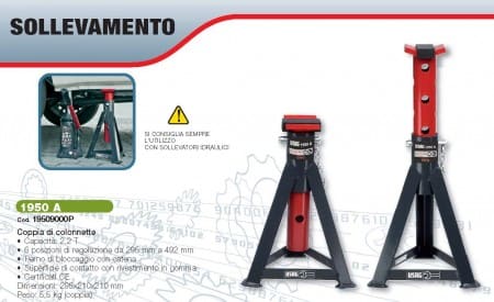COPPIA DI COLONNETTE 1950 A USAG