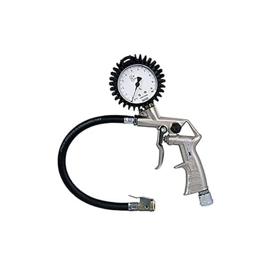25/D OM - Pistole di gonfiaggio OMOLOGATA con MANOMETRO