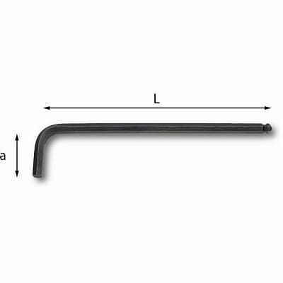 280 LTSP_1/4 CHIAVE MASCHIO
