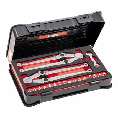282 S10 ASSORTIMENTO CHIAVI GHIERE