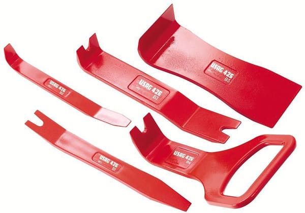 KIT DI 5 UTENSILI PER COMPONENTI IN PLASTICA 426 B/S5 USAG