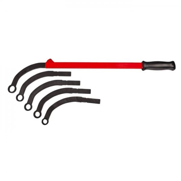 SERIE DI 5 CHIAVI POLIGONALI PER DADI TENDICINGHIA 435 E/S5 USAG