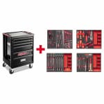 516 ST6NMM CARRELLO CON ASSORTIMENTO