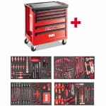 516 STXL6MM CARRELLO CON ASSORTIMENTO