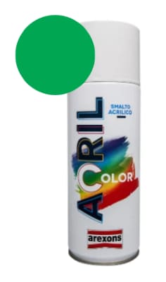 ACRIL RAL 6018 VERDE GIALLO AREXONS