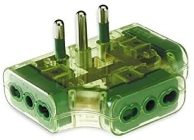 ADATTATORE 16 A TRIPLO PIATTO FME