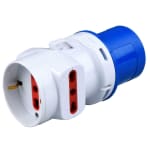 ADATTATORE IND. 16A 230V ROSI