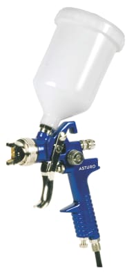 AEROGRAFO A GRAVITA" D.2.5 LTF