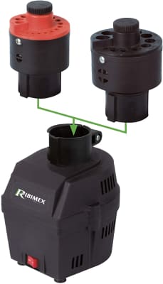 AFFILAPUNTE ELETT.16MM C/2 TESTE RIBIMEX