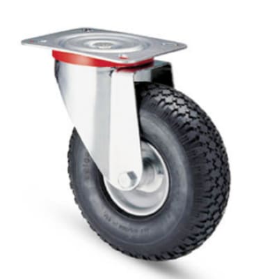ALDO VALSECCHI RUOTA PNEU.260 C/SUPP.GIREVOLE