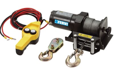 ARGANO ELETTRICO 12V VEPRUG