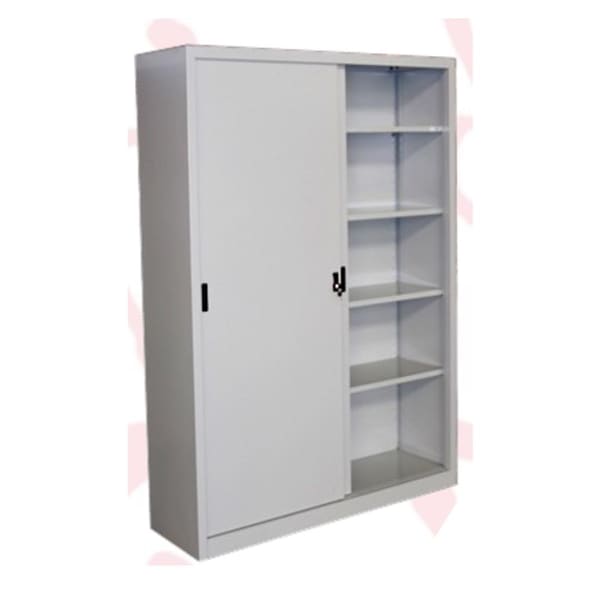 ARMADIO IN METALLO 150x45x200h cm (4+4 ripiani) FL040B