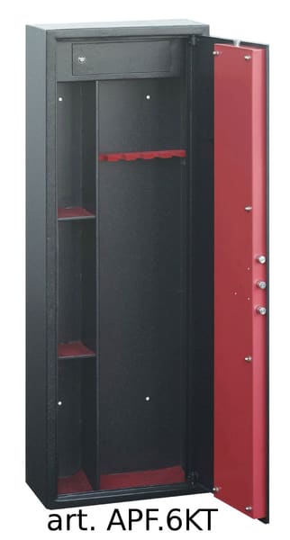 ARMADIO PORTAFUCILI 6 POSTI DOMUS
