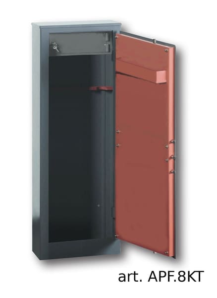 ARMADIO PORTAFUCILI 8 POSTI DOMUS