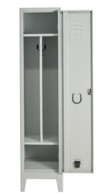 ARMADIO SPORCO PULITO 1 ANTA PROMETAL