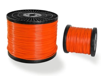 ARNO PLAST FILO NYLON ARANCIO QUADR. 3MM- kg10 ARNO