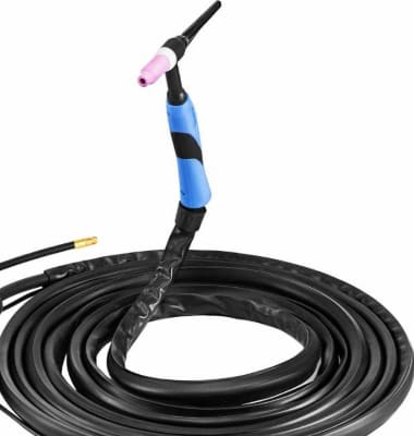 ARROWELD TORCIA TIG WP17 M8 DINSE 50