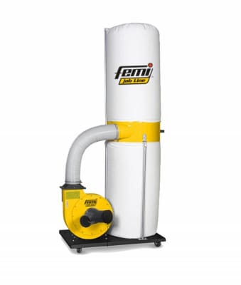 ASPIRATORE A SACCO 351 PLUS FEMI 220v. 1500watt
