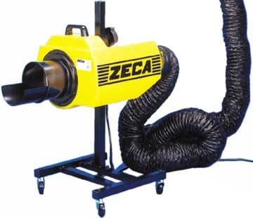 ASPIRATORE GAS JUMBOZECA 673 ZECA