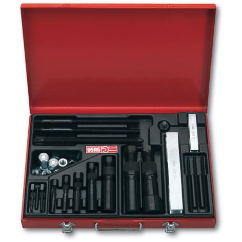 ASSORTIMENTO IN CASSETTA DI LAMIERA 468 KS7 USAG
