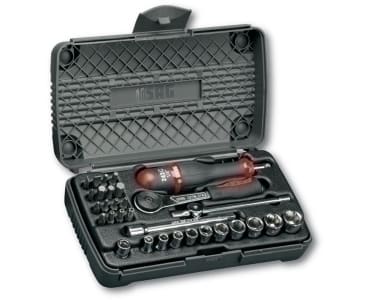 ASSORTIMENTO IN CASSETTA DI ABS 607 1-4" EA USAG