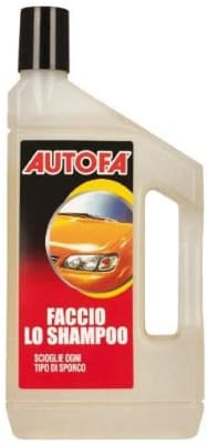 AUTOFA" FACCIO LO SHAMPOO AREXONS