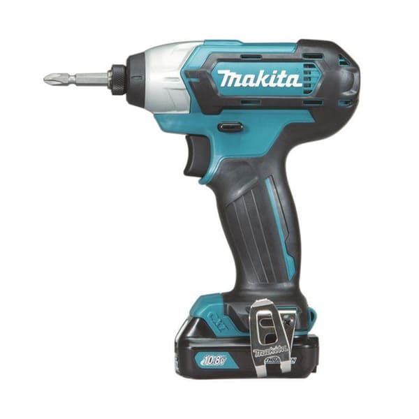 AVVIT.MASSA BATTENTE 10.8V LI+2BATT 110nm MAKITA