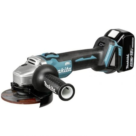 MINIFLEX 125MM 18V 2 BATTERIE 5Ah + DISCO DGA506RTJ MAKITA