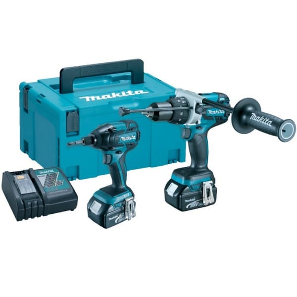 avvitatore DHP481Z + avvitatore DTD129Z + 2 batterie BL1840 + caricabatterie DC18RC