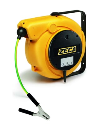 Avvolgicavo 8,5+1,5m - 1x16mm² H05 V-F ZECA