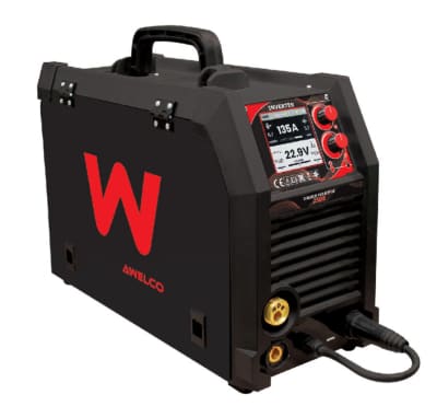 AWELCO SALDATRICE DOUBLE PULSE MIG 2500 KIT