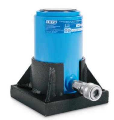Base d"appoggio per pistoni idraulici serie 361