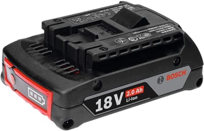BATTERIA 18V 2.0 AH BOSCH