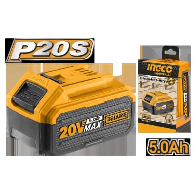 BATTERIA LITIO 20V 5AH INGCO