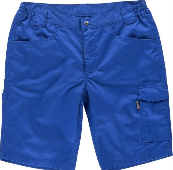 Bermuda Corto In Tessuto Elasticizzato