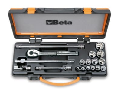 BETA CASSETTE 18PZ ASSORT 3/8 AERON AS/MBM