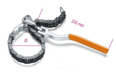 BETA CHIAVI A CATENA PER FILTRI OLIO