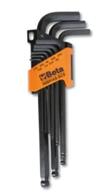 BETA CHIAVI MAS ES BP/AS 9PZ BP/AS-SC9