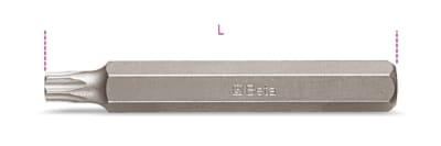 BETA INSERTI ESAGONALI 10-L75 TX/L 55