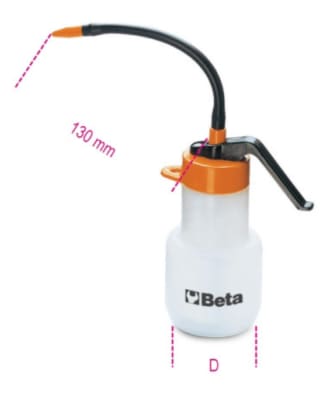 BETA OLIATORI PLASTICA FLESSIBILI 250