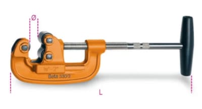 BETA TAGLIATUBI MM50 PER ACCIAIO /2