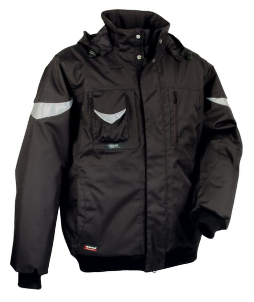 BOMBER ICEBERG NERO COFRA