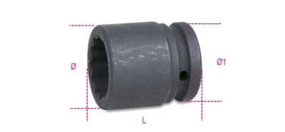 BUSSOLE A MACCHINA POLIGONALI 3/4 B 30