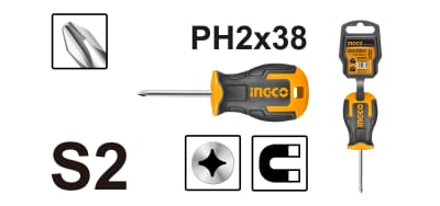 CACCIAVITE PHILLIPS 6X38MM INGCO
