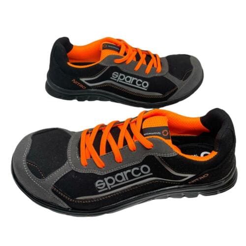 CALZATURA NITRO ARANCIONE S1P SPARCO